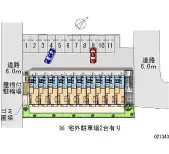 ★手数料０円★熊谷市石原　月極駐車場（LP）